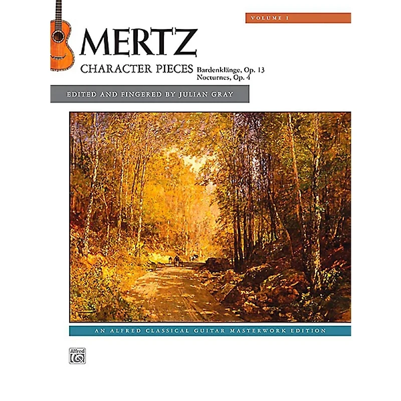 Alfred Mertz, Volume 1: Character Pieces - Book Intermediate
