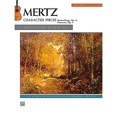 Alfred Mertz, Volume 1: Character Pieces - Book Intermediate