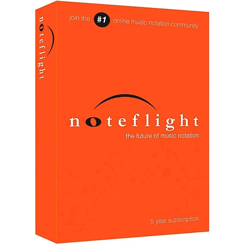 Noteflight 5-Year Subscription Download Software Download