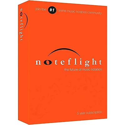 Noteflight -Year Subscription Download Software Download