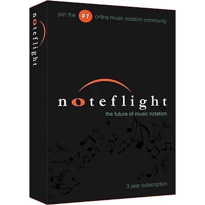 Noteflight 3-Year Subscription Download Software Download