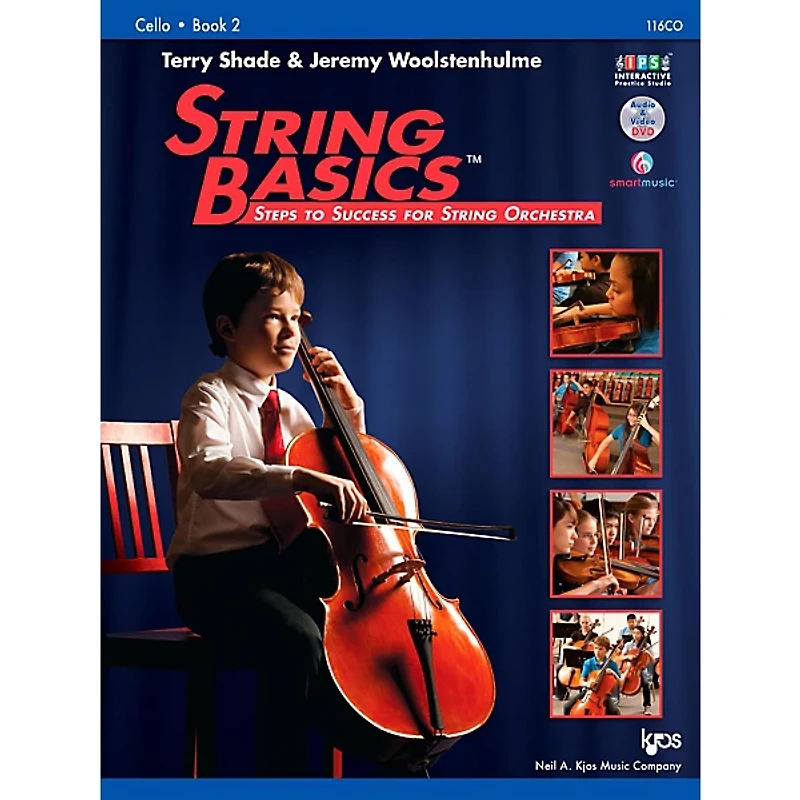 KJOS String Basics Book 2 - Cello