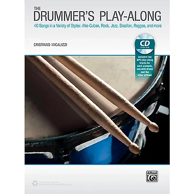Alfred The Drummer's Play-Along Book