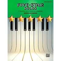 Alfred Five-Star Solos, Book 2 - Elementary