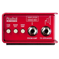 Radial Engineering JDX-48 Reactor Guitar Amp Direct Box