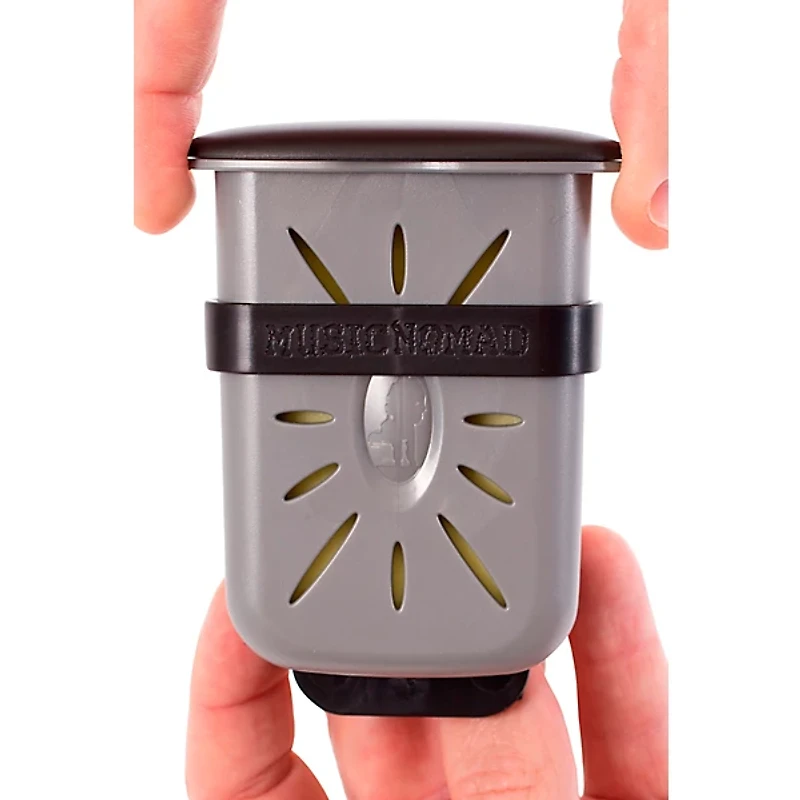 Music Nomad The Case Humitar - Instrument Case Humidifier with Case Holster