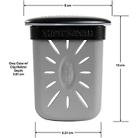 Music Nomad The Case Humitar - Instrument Case Humidifier with Case Holster