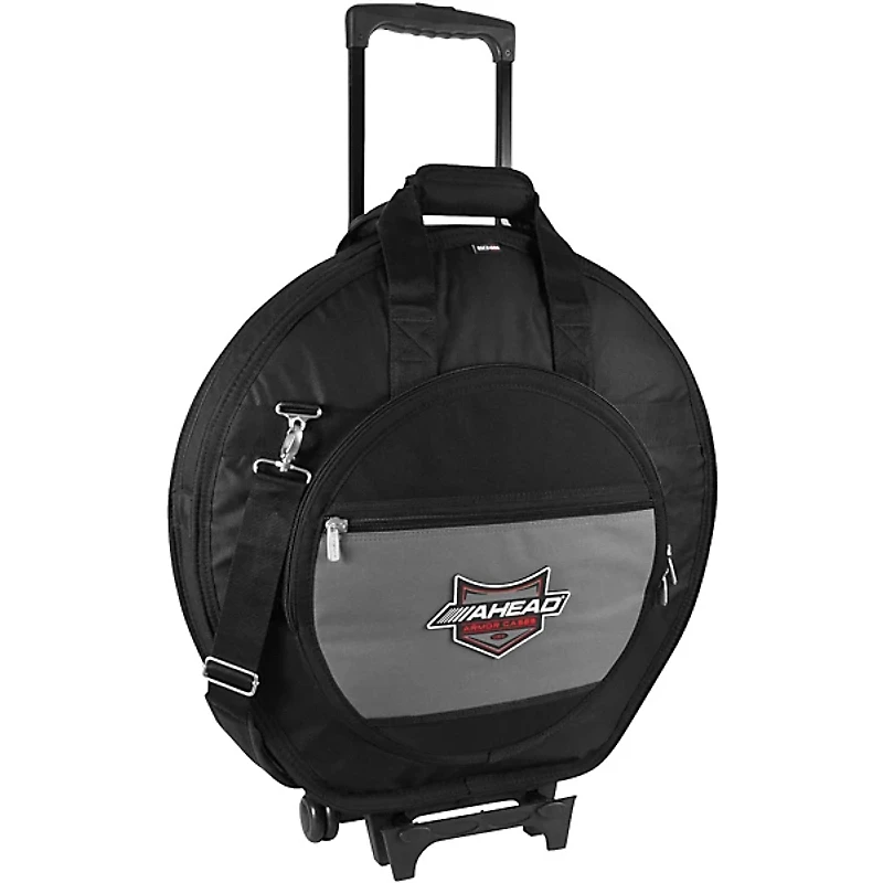 Ahead Armor Cases Deluxe Heavy Duty Cymbal Case with Wheels