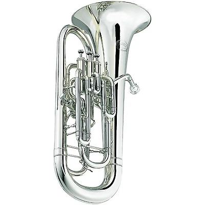 Jupiter JEP1020 Performance Series 4-Valve Euphonium JEP1020S Silver