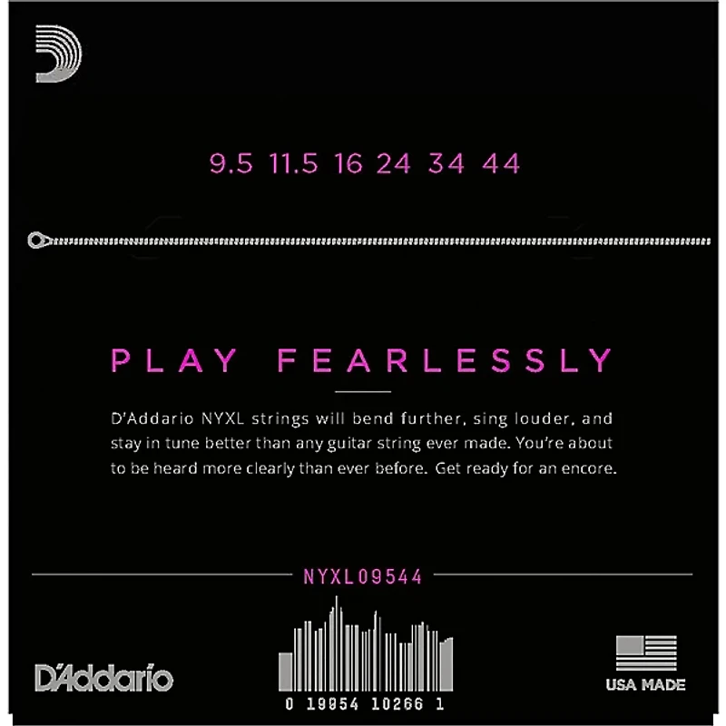 D'Addario NYXL09544 Super Light Plus Electric Guitar Strings