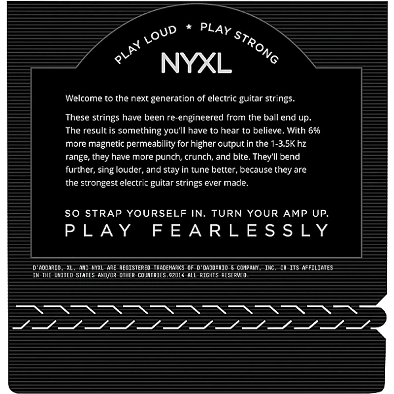 D'Addario NYXL09544 Super Light Plus Electric Guitar Strings