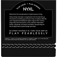 D'Addario NYXL09544 Super Light Plus Electric Guitar Strings