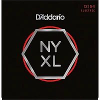 D'Addario NYXL1254 Heavy Electric Guitar Strings