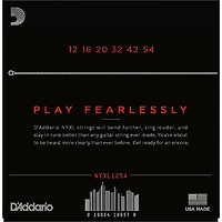 D'Addario NYXL1254 Heavy Electric Guitar Strings