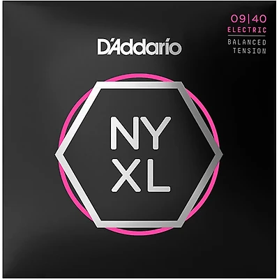 D'Addario NYXL0940BT Super Light Balanced Tension Electric Guitar Strings