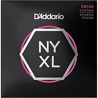 D'Addario NYXL0940BT Super Light Balanced Tension Electric Guitar Strings