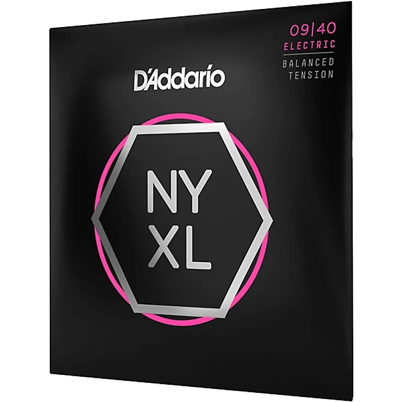 D'Addario NYXL0940BT Super Light Balanced Tension Electric Guitar Strings
