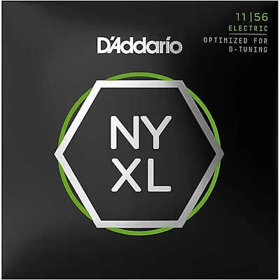 D'Addario NYXL1156 Medium Top/Extra Heavy Bottom Electric Guitar Strings