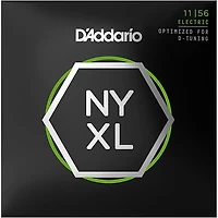 D'Addario NYXL1156 Medium Top/Extra Heavy Bottom Electric Guitar Strings