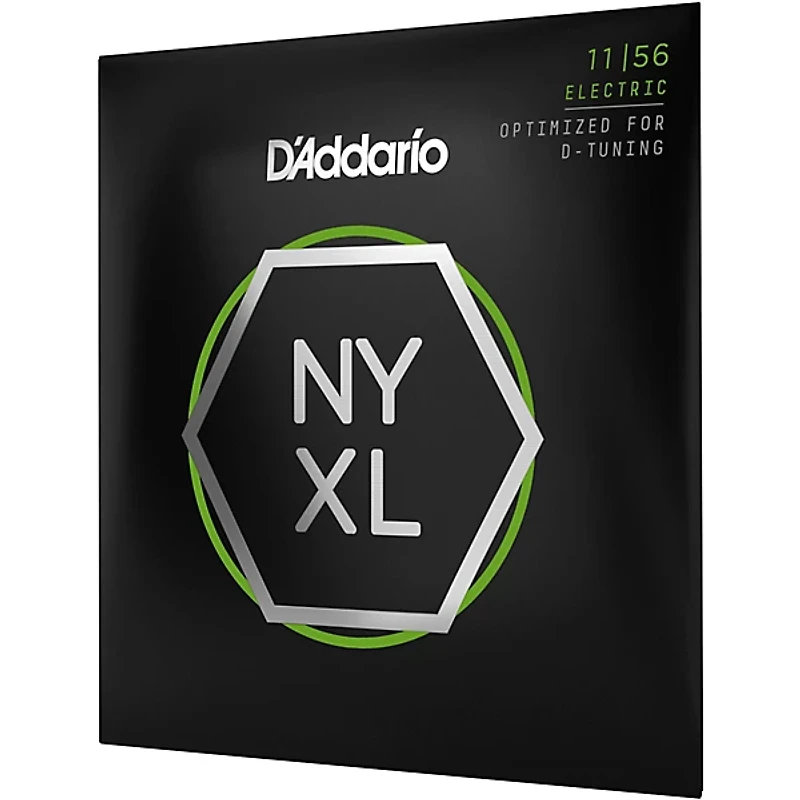 D'Addario NYXL1156 Medium Top/Extra Heavy Bottom Electric Guitar Strings