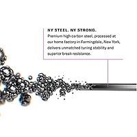 D'Addario NYXL1156 Medium Top/Extra Heavy Bottom Electric Guitar Strings