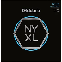 D'Addario NYXL1252W Light Electric Guitar Strings
