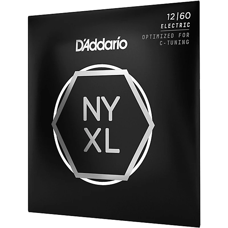 D'Addario NYXL1260 Extra Heavy Electric Guitar Strings