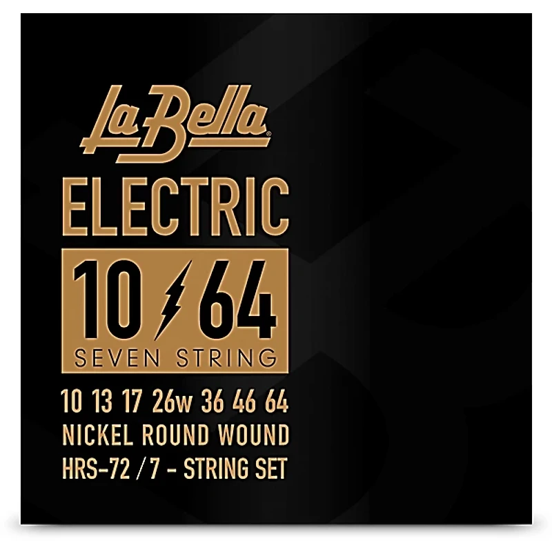 La Bella HRS- 7-String Electric Guitar Strings