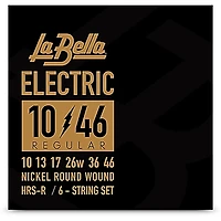 La Bella HRS-R Nickel-Plated Electric Guitar Strings