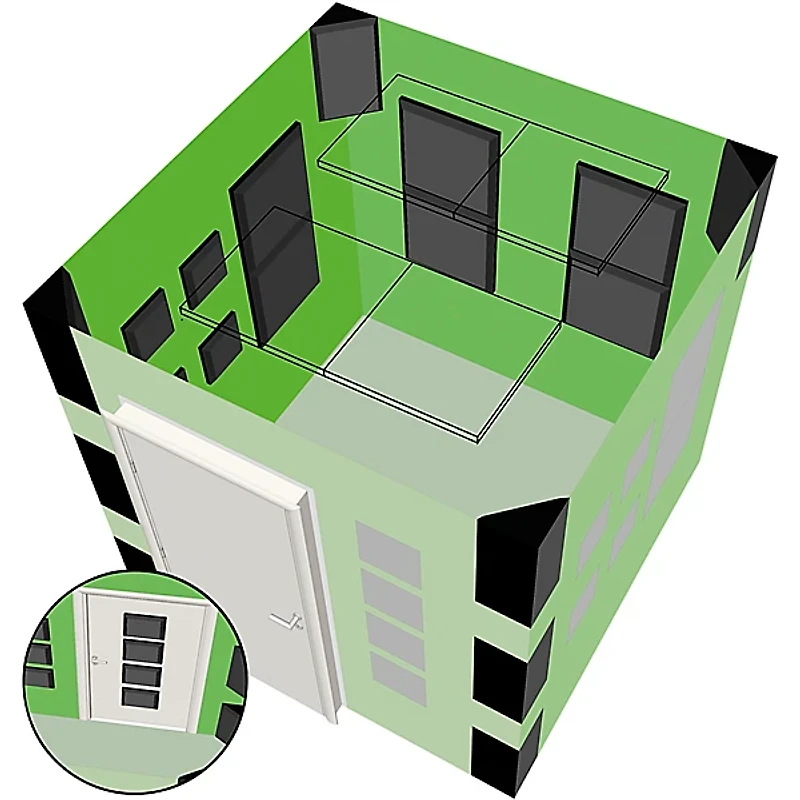 Ultimate Acoustics Acoustic Panel Adhesive Spray