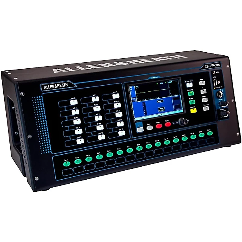 Allen & Heath Qu-Pac Ultracompact Digital Mixer With Touchscreen Control