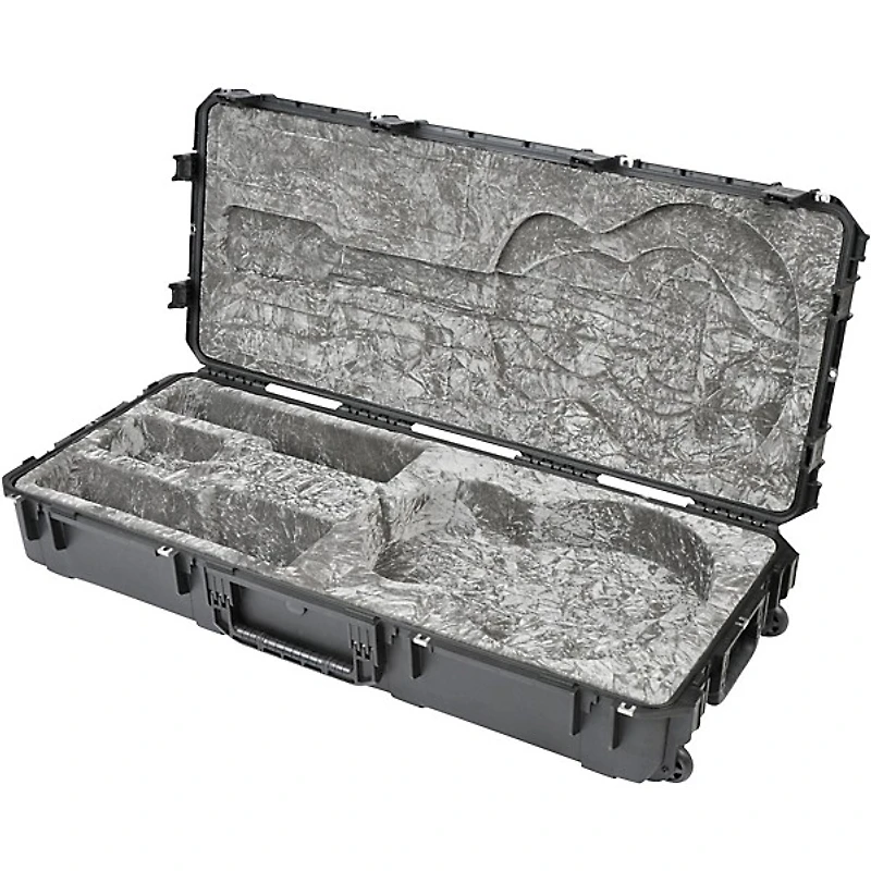 SKB iSeries Jumbo Acoustic Guitar Flight Case