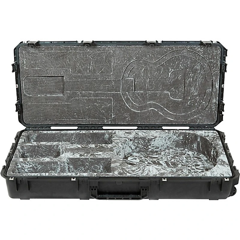 SKB iSeries Jumbo Acoustic Guitar Flight Case