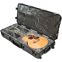SKB iSeries Jumbo Acoustic Guitar Flight Case