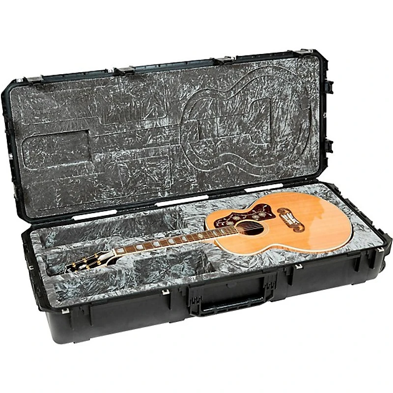 SKB iSeries Jumbo Acoustic Guitar Flight Case