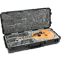 SKB iSeries Jumbo Acoustic Guitar Flight Case