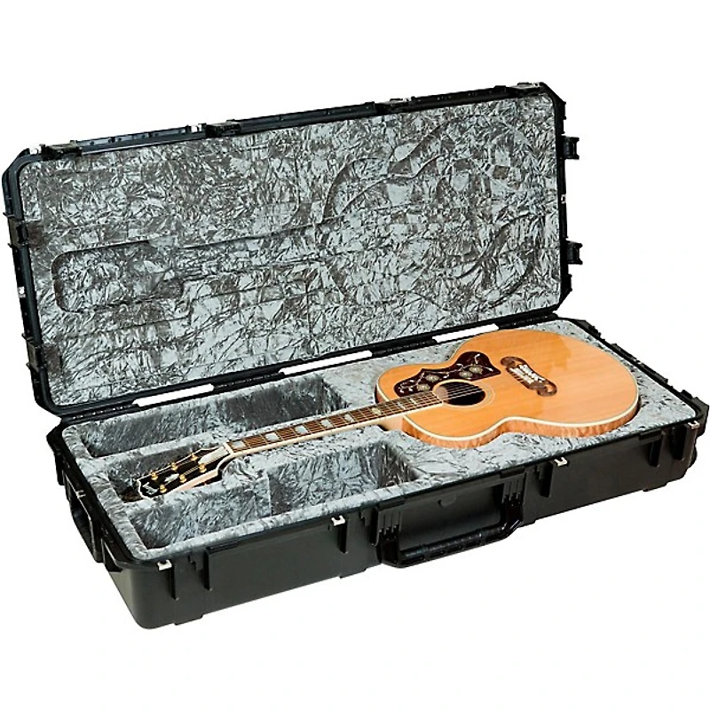 SKB iSeries Jumbo Acoustic Guitar Flight Case
