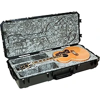 SKB iSeries Jumbo Acoustic Guitar Flight Case