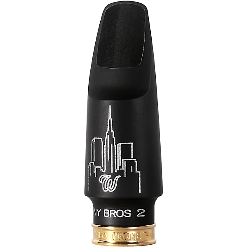 Theo Wanne NY BROS 2 Alto Saxophone Mouthpiece