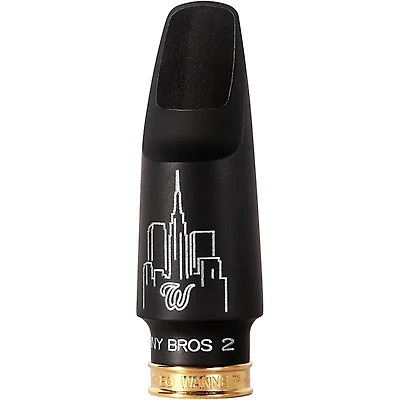 Theo Wanne NY BROS 2 Alto Saxophone Mouthpiece