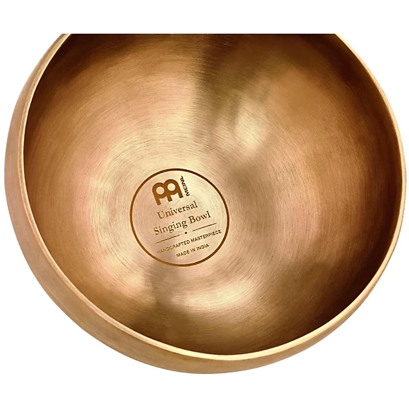 MEINL Sonic Energy 5-Piece Universal Singing Bowl Set With Resonant Mallet 4.5, 4.9, 5.5, 5.9, 6.5 in.