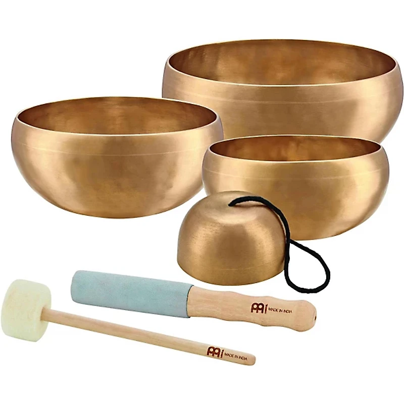 MEINL Sonic Energy Cosmos 4-Piece Singing Bowl Set