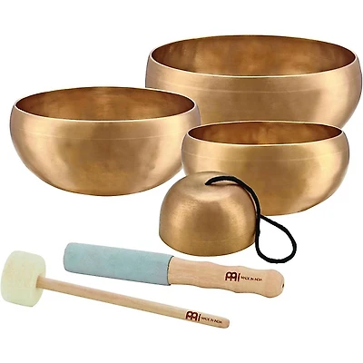 MEINL Sonic Energy Cosmos 4-Piece Singing Bowl Set