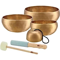 MEINL Sonic Energy Cosmos 4-Piece Singing Bowl Set