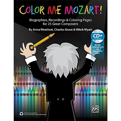 Alfred Color Me Mozart! 100% Reproducible