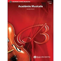 Alfred Academie Musicale String Orchestra Grade 1.5