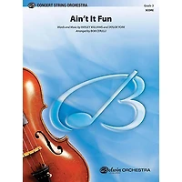 Alfred Ain't It Fun String Orchestra Grade 3