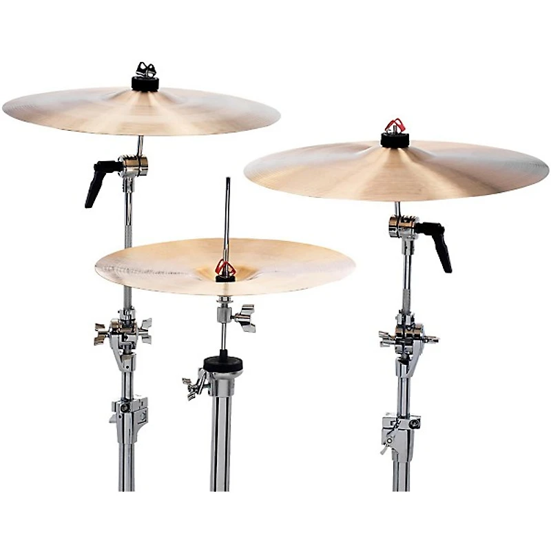 PinchClip Cymbal Wing Nut replacement 3-Pack