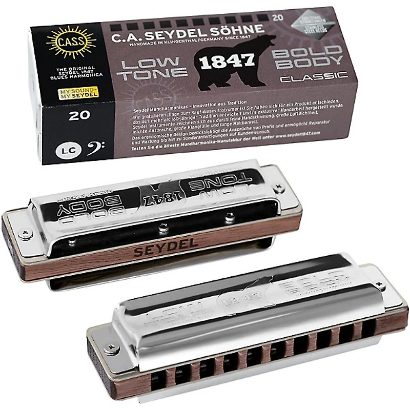 SEYDEL Blues Classic 1847 Harmonica