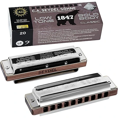 SEYDEL Blues Classic 1847 Harmonica